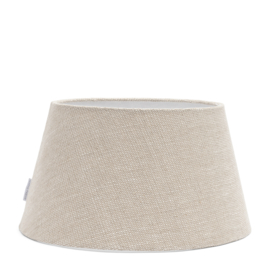 Rivièra Maison Linen Taper Lampshade Flax 38x21