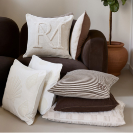 Riviera Maison Sandy Shell Pillow 50x50 PRE ORDER