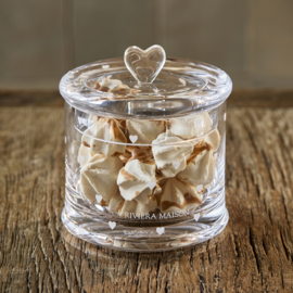 Riviera Maison Sweets Heart Mini Storage Jar PRE ORDER