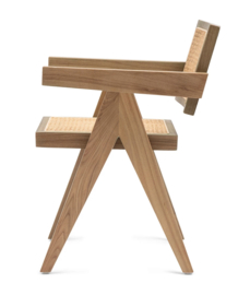 Rivièra Maison St. Moritz Dining Armchair Natural