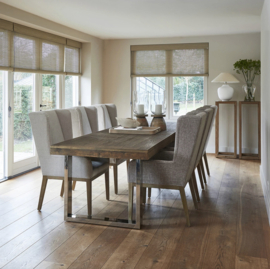 Riviera Maison Ascot Dining Arm Chair Eetkamerstoel Bright Taupe