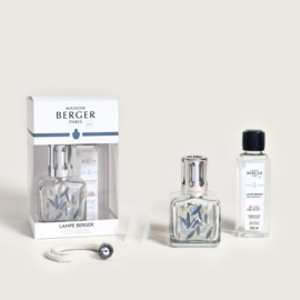 Lampe Berger Giftset Glaçon Plumes