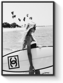 Coco Chanel Surf Girl