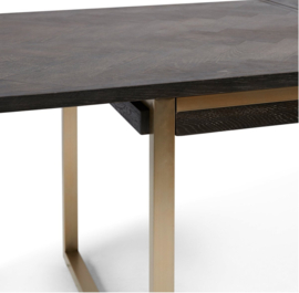 Riviera Maison Costa Mesa Dining Table Extendable Uitschuifbare eettafel 230/280/330 x 90
