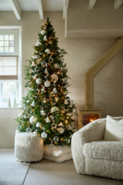 Riviera Maison Bowery Footstool White Lion