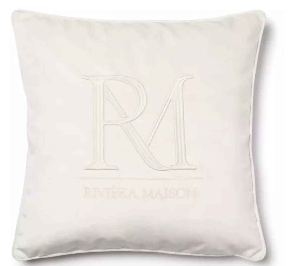 Riviera Maison RM Monogram Pillow Cover 50x50
