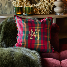 Riviera Maison Classic Tartan Pillow Cover