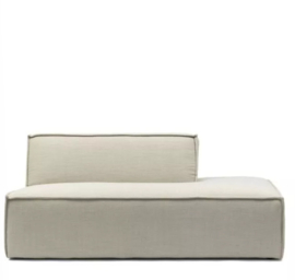 Riviera Maison The Jagger lounger right, chalk