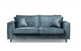 Riviera Maison Kendall 2,5 Seater Velvet Petrol