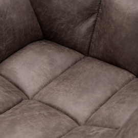 Carnaby Dining Armchair Turning Leg, Pellini Coffee
