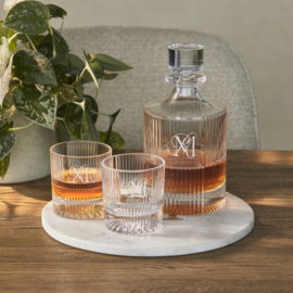 Rivièra Maison RM Monogram Marble Candle Plateau