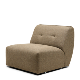 Rivièra Maison Lugano Center peluche bouclé classic brown