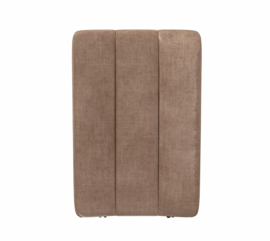 Riviera Maison Eetkamerstoel Dazzle Cafe Latte, Velvet