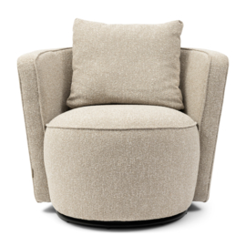Rivièra Maison Cipriani Swivel Armchair Dune Sand