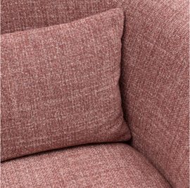 Riviera Maison Leonardo Swivel Draaibare Fauetuil koraalroze