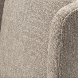 Riviera Maison Ascot Dining Arm Chair Eetkamerstoel Bright Taupe