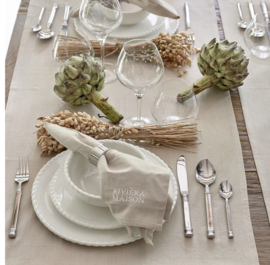 Riviera Maison Elegant Twist Dinner Plate Dinerbord