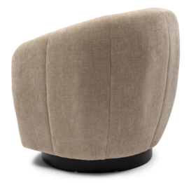 Riviera Maison The Countess Swivel Draaifauteuil Beige