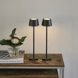 Rivièra Maison Luminee LED Lamp USB Black