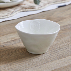 Riviera Maison Portofino Bowl White Kom Wit M