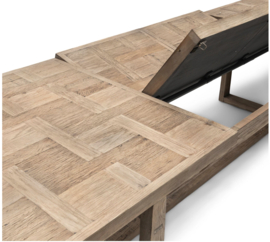 Riviera Maison Fraser Island Dining Table Extendable 340/280/220x100