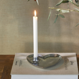 Rivièra Maison Heart Dinner Candle Holder Plate L