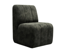 Riviera Maison Eetkamerstoel Dazzle, Ivy Velvet