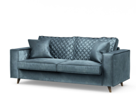 Riviera Maison Kendall 2,5 Seater Velvet Petrol