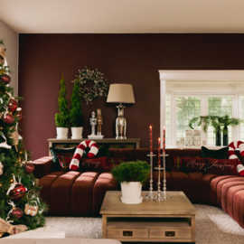 Riviera Maison RM Classic Tartan Pillow Cover 50x30