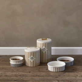 Rivièra Maison Furry Friends Cat Food Storage Jar