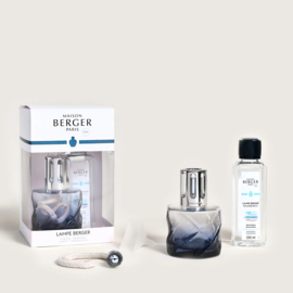 Lampe Berger Giftset Spirale Bleue