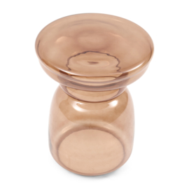 Rivièra Maison Venice Glass End Table, Taupe