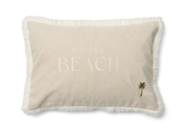 Riviera Maison Beach Palm Tree Pillow Cover 65x45 cm