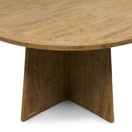 Rivièra Maison Zermatt Dining Table, Dia 140cm