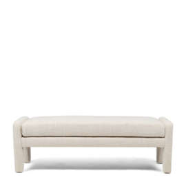 Riviera Maison Avalon Bench, Rich Tweed