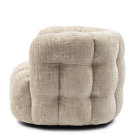 Rivièra Maison Fauteuil Arosa Swivel Natural