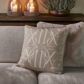 Riviera Maison Signature Pillow 50x50  PRE ORDER