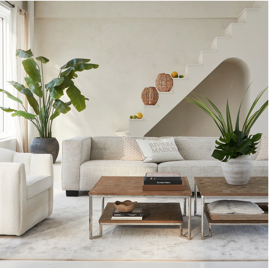 Riviera Maison Samone Pillow Cover