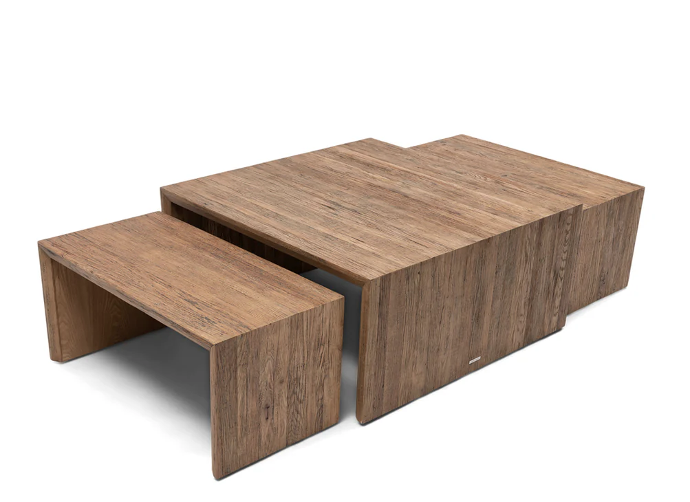 Riviera Maison Sant Mateu Coffee Table S/3