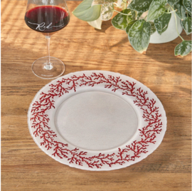 Riviera Maison Coral Oasis Plate