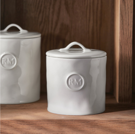 Riviera Maison Portofino Storage Jar white M