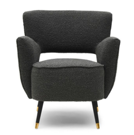 Rivièra Maison Laurel Armchair, bouclé, beluga