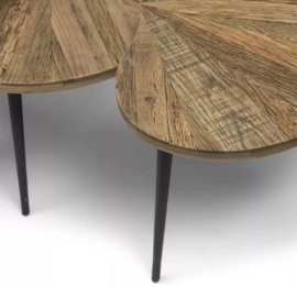 Rivièra Maison' salontafel Palm Springs, set van 3