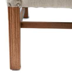 Riviera Maison Franklin Park Oorfauteuil Linnen Flax