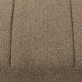 Riviera Maison Brera Bench, Peluche Bouclé Classic Brown