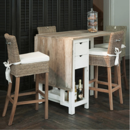 Riviera Maison Wooster Street Bar Table Bartafel