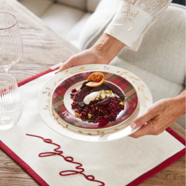 Rivièra Maison Hohoho Christmas Placemat 2 pieces