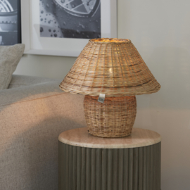 Rivièra Maison Rustic Rattan Ames Table Lamp