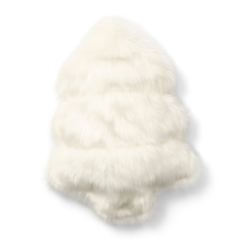 Riviera Maison Fluffy Tree Faux Fur Box Pillow