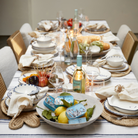 Riviera Maison Servetringen Sealife Napkin Ring Set of 4 pcs